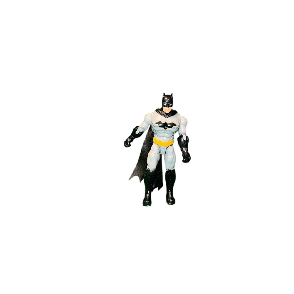 Spin Master Batman Rebirth‎ 4-inch Action Figure DC Comics Grey Black Suit